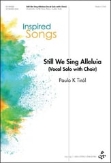 Still We Sing Alleluia SATB choral sheet music cover